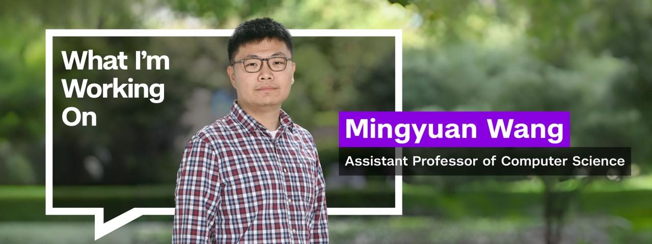 What I’m Working On: Wang Mingyuan on Cryptography