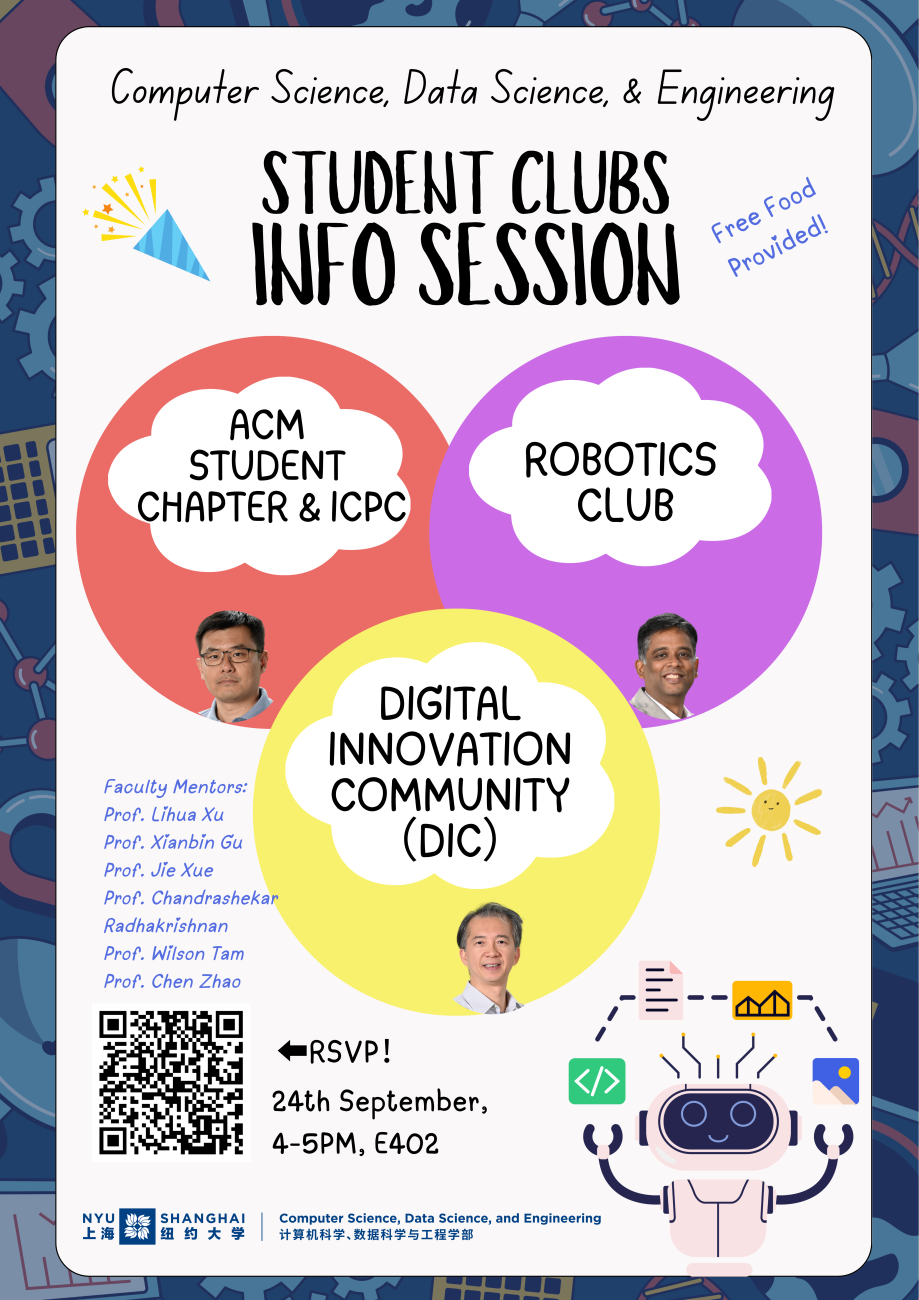 CSDSE Student Clubs Info Session