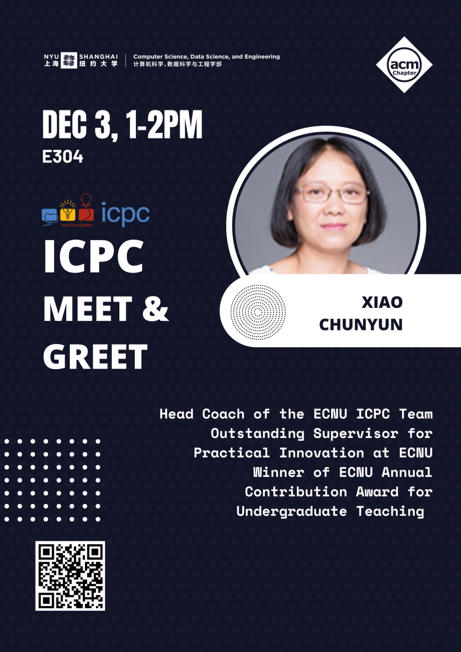 ICPC Meet & Greet