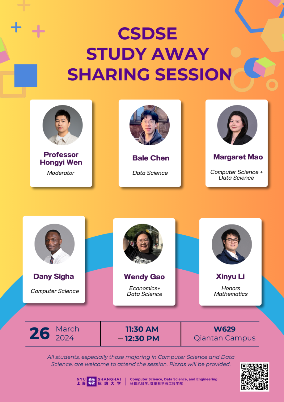 Study Away Sharing Session