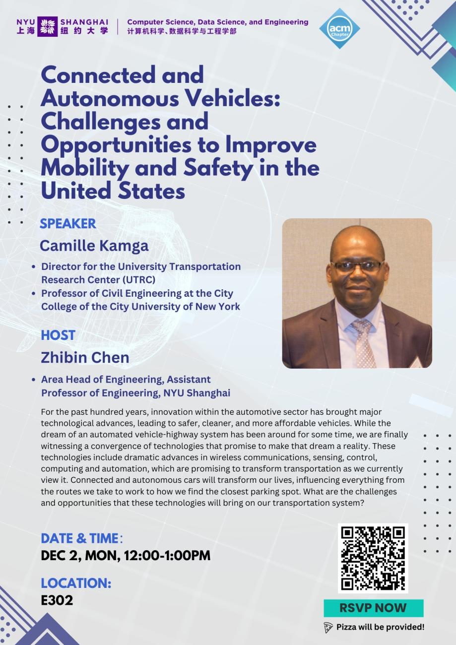 Connected and Autonomous Vehicles: Challenges and Opportunities to Improve Mobility and Safety in the United States