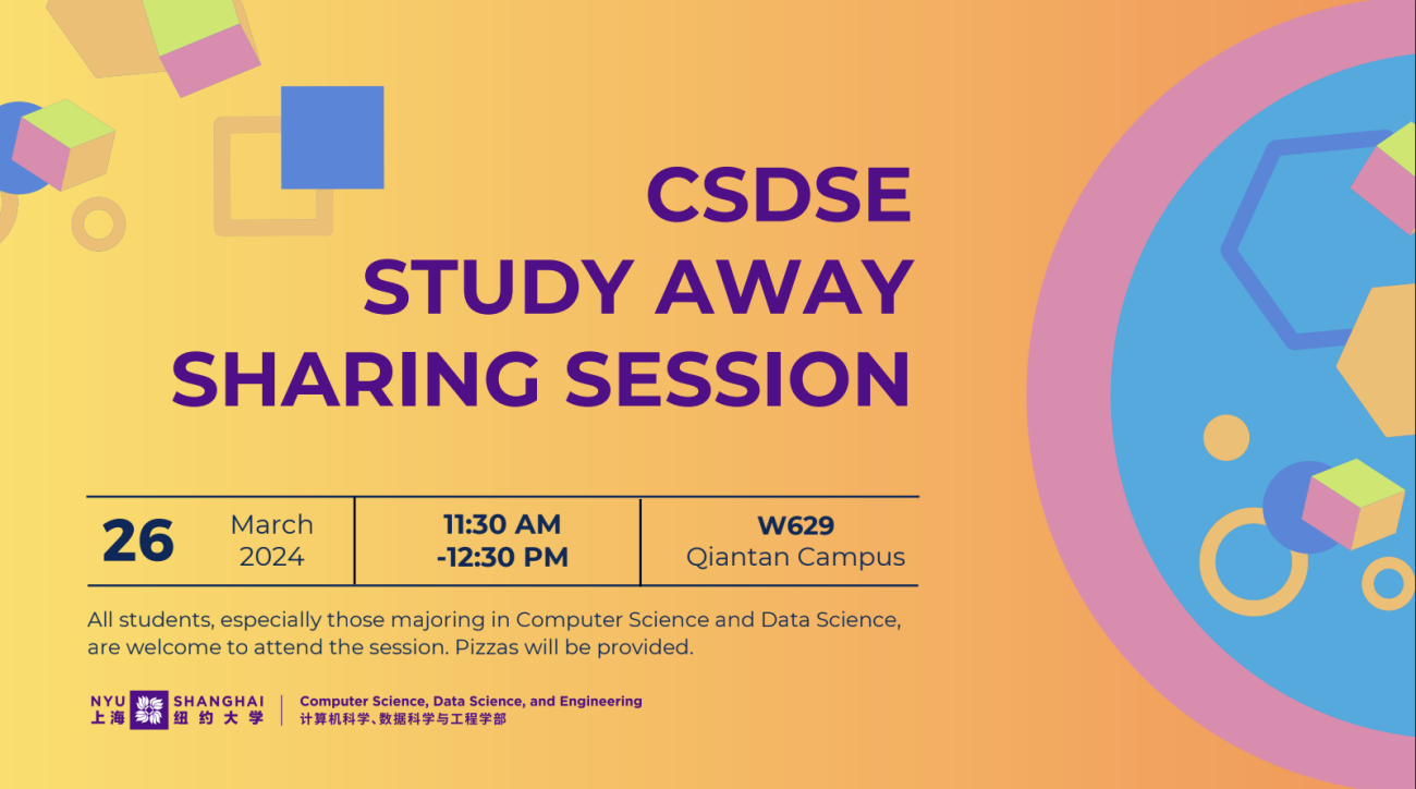  Study Away Sharing Session