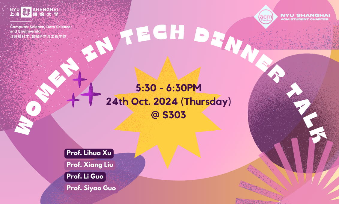  Women in Tech Dinner Talk