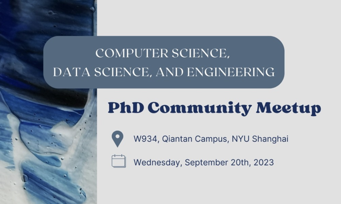  PhD Community Meetup