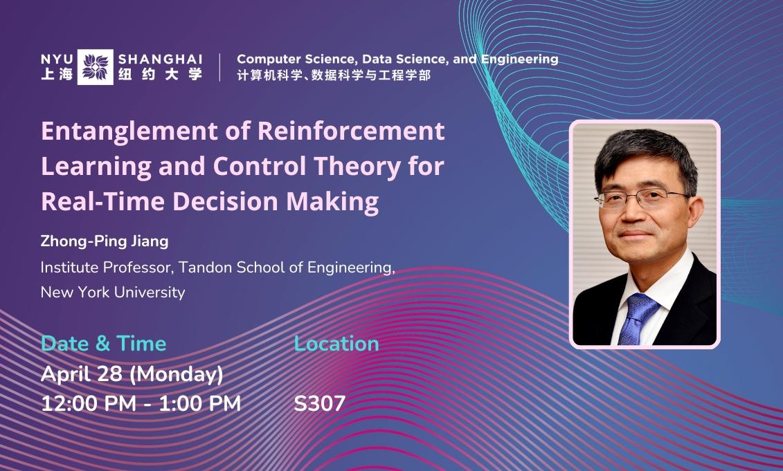  Entanglement of Reinforcement Learning and Control Theory for Real-Time Decision Making