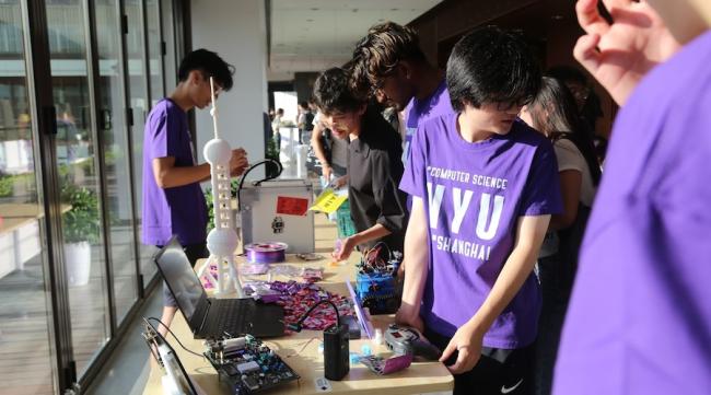 Students Clubs Shine at Involvement Fair